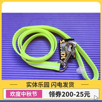 JULIUS K9 ID CLumino German imported dog fluorescent leash