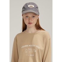 square houlest niche original design loose casual thin long sleeve sweater female student couple top