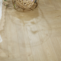 Herringbone spell environmental protection floor heating wear-resistant log color art light luxury style gray household reinforced composite wood floor 12mm