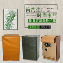 Booro custom safe dust cover leather waterproof cover air purifier fabric dust cover waterproof