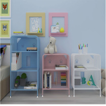 Creative Little House Student Dorm Room Bookshelves Landing Shelve Children Plotbook bedroom Bedroom Balcony Simple containing shelf