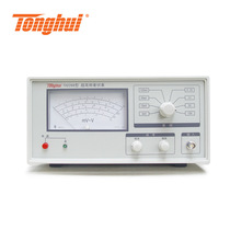 Equivalent TH2268 sine wave effective voltage frequency dual channel UHF digital millivolt table