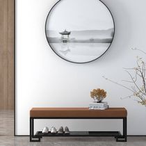 Shoe changing stool Home doorway Shoes Stool in the door stool Entrance Stool to the stool Stool Integrated New Chinese Bed Tail Bench strip stool