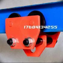 1 ton Hand Electric Hoist Operation Lifting Slide Rail Assembly Site Workshop Factory Heavy Pulley T Type