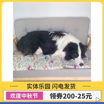 Sierra pet new pet dog cool mat cat dog kennel cooling ice mat fighting golden hairy border herding small and large dog
