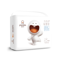 Date 22 times Ile panlex infant ultra-thin breathable pull pants into long pants XXL28 pieces 15kg