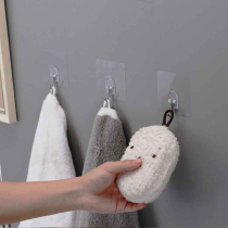 Shuangqing incognito paste accessories adhesive hook strong zhan jiao tie Wall wall-mounted load-bearing sucker hook incognito paste hook