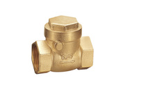 Check valve one-way check valve check valve check valve copper check valve 4 minutes 6 minutes one inch valve factory direct sales