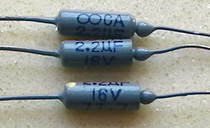 Beijing Capacitor Double Ring Capacitor Bile Capacitor CA 2 2uF 16V