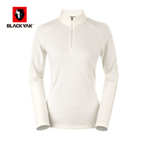 BLACKYAK womens new half-pull fleece outdoor mountaineering warm clothes FZW314