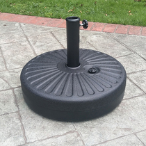 Parasol advertising beach umbrella mobile water injection water tank plastic umbrella sitting in the column umbrella accessories sun umbrella base