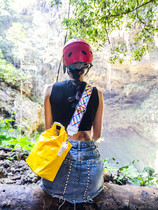 Seaplay messenger waterproof bag Waterproof bag small white bag 5L small tote bag waterproof practical mini