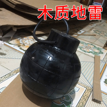 Anti-war film and television performance pure wooden mine props Anti-war film and television full set of props