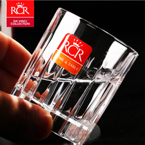 Italian RCR imported crystal glass spirits small white wine goblet goblet with goblet of goblet with high feet one cup