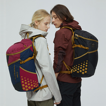 Travel SAMSTRONG Fir Mountain Pack Mens Womens Backpack Outdoor Mountaineering Bag Large Bag Hiking