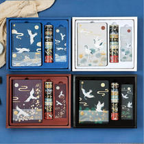 Forbidden City style cultural and creative tape notebook crane set box Chinese characteristics abroad practical souvenir gift for foreigners