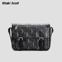 Kazisk 2022 new senior old canvas men commuter postman bag bag bag of antique shoulder bag