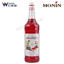 Monin Grenadine Pomegranate Syrup Fruit Dew Drink Cocktail Drink Baking 1L