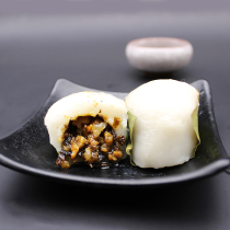 Sichuan Yibin Chas leaf baba 450g*2 bags of specialty snacks Pig baba Duck Baba Glutinous rice cake point