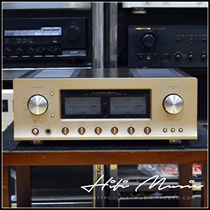 Used original Japanese imported Luxman Lux L-507S HIFI fever merge classic power amplifier 220 volts