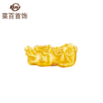 Cai hundred jewelry gold transfer beads