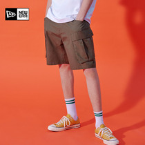 New Era New China tide cool summer tooling pants mens New fashion multi pocket loose casual pants shorts