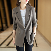 Suite coat female spring and autumn design of the small camera high - temperament leisure high - bomb street small suit in 2022