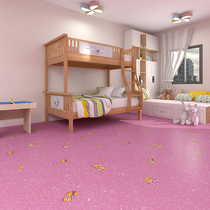Bedroom floor rubber mat waterproof floor tile sticker ground plastic floor leather concrete floor direct thick wear-resistant ground