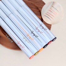 Japan symgirl eyelink pen not fainting sym eye line liquid pen lasting student skin quality waterproof without decolorizing soft head