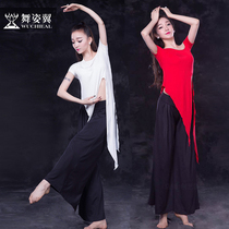 Dance winged belly dance suit practice Gong suit 2021 autumn new modern style yoga Oriental dance QC2693