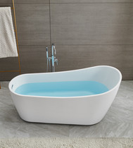 Bath Home Adult Small Apartment Toilet Acrylic Independent Japanese Net Red Bath Bath Hotel Bath