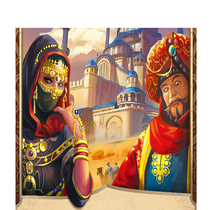 Five Tribes board games Chinese genuine Five Tribes party game card group building Leisure Family Entertainment