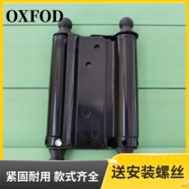 Double spring hinge waist door Bar door hinges Europe and Europe Free door inside and outside open hinge 4 inches 1 Price only
