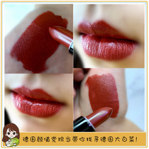KIKO mini retro red pear Lipstick Lipstick aunt color brown red lipstick student cheap alternative