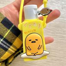 Spot Japan Sanrio Free Wash Alcohol Antibacterial Moisturizing Hand Sanitizer Cute Pudding Dog hanging bag portable 28g