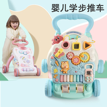 Youle En multi-function walker trolley Educational toy Baby boy baby girl Child baby walker 1 year old walk 2