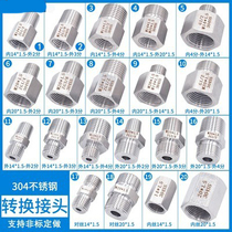 Pressure gauge 304 stainless steel adapter core M14M20 * 1 5 rpm 2 points 4 points