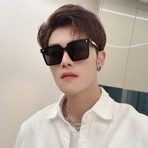 Hong Kong brands 2022 New wave sunglasses Mens summer Anti-ultraviolet light Glare Polarized Sun Glasses Drive Special