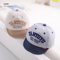 Baby hat spring and autumn thin boy cap one year old male baby sun hat autumn baby baseball cap tide