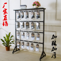 Single-sided sock display stand Floor against the wall jewelry Mobile phone accessories rack Stationery underwear boutique toy shelf