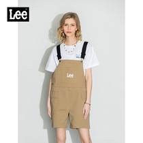 Lee Mall The Same Section 22 Spring Summer New Pint Comfort Version Card Its Color Women Braces Shorts LWB0024325ED-66J
