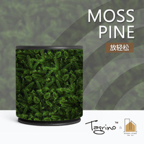 European Tegrino handmade customizable M5 speaker mask to relax and sound cloth m5 Private BO plant