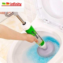 Plunger plunger of toilet plunger with high pressure air pum