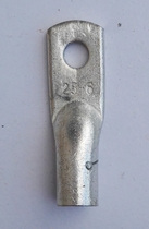 25-6 Peep mouth copper terminal copper nose copper wire nose 25 square wire 6mm hole communication company inventory