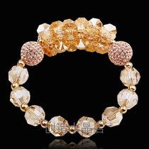 Bracelet Crystal Bracelet Women Han Edition Fashion 100 Hitch String Personality Chain Multilayer Handstring Hand Trinket Accessories Accessories Womens Bracelet