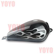 Suitable for Qianjiang 250 Earth Eagle king DD250E CA250 modified flame fuel tank decal sticker