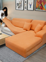 w thickened sofa cover all-bag universal universal winter elastic sloth man wind plush sofa cover cloth all cover cloth art expensive
