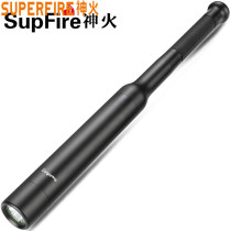 SupFire God fire baseball bat strong light flashlight Y11 LED anti-wolf Mace outdoor body defense device