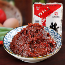 Yunnan specialty Wanhe Zhaotong sauce 150g soybean paste noodle sauce seasoning chili sauce rice noodle hat