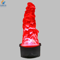 led flame lamp simulation flame lamp led electronic flame lamp large brazier kindergarten bonfire party stage